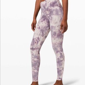 Lululemon Diamond Dye Align Leggings